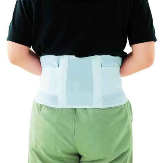 TRUSCO Working Guard for Waist, White, Medium, TWG-M