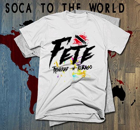 

Trinidad t-shirt Trinidad and Tobago flag TNT Carnival Soca Fete WHITE tee 4XL