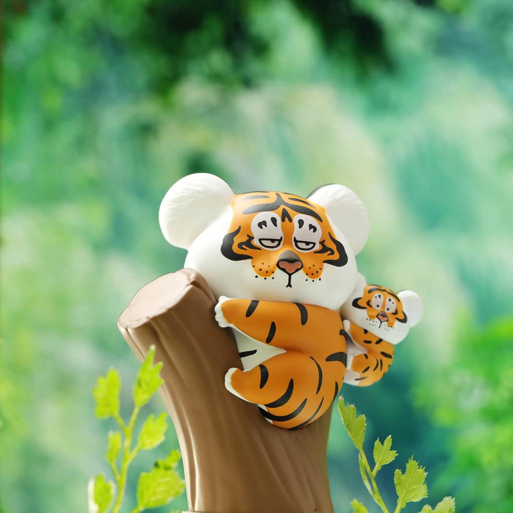 52TOYS PANGHU 2 Série Tiger Part Slepý box 1 ks Gacha Gacha Hračka Taška štěstí Akční figurka Sběratelská hračka Roztomilá figurka Kreativní dárek Vánoce Narozeniny