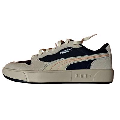 LX Court Low Serie Casual Scarpe da Skate Basse Versatili Sneaker Unisex Grigio Blu 394210-07