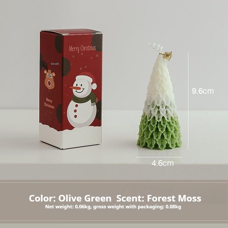 Christmas Tree Candle Aromatherapy Handmade Decoration Fragrance