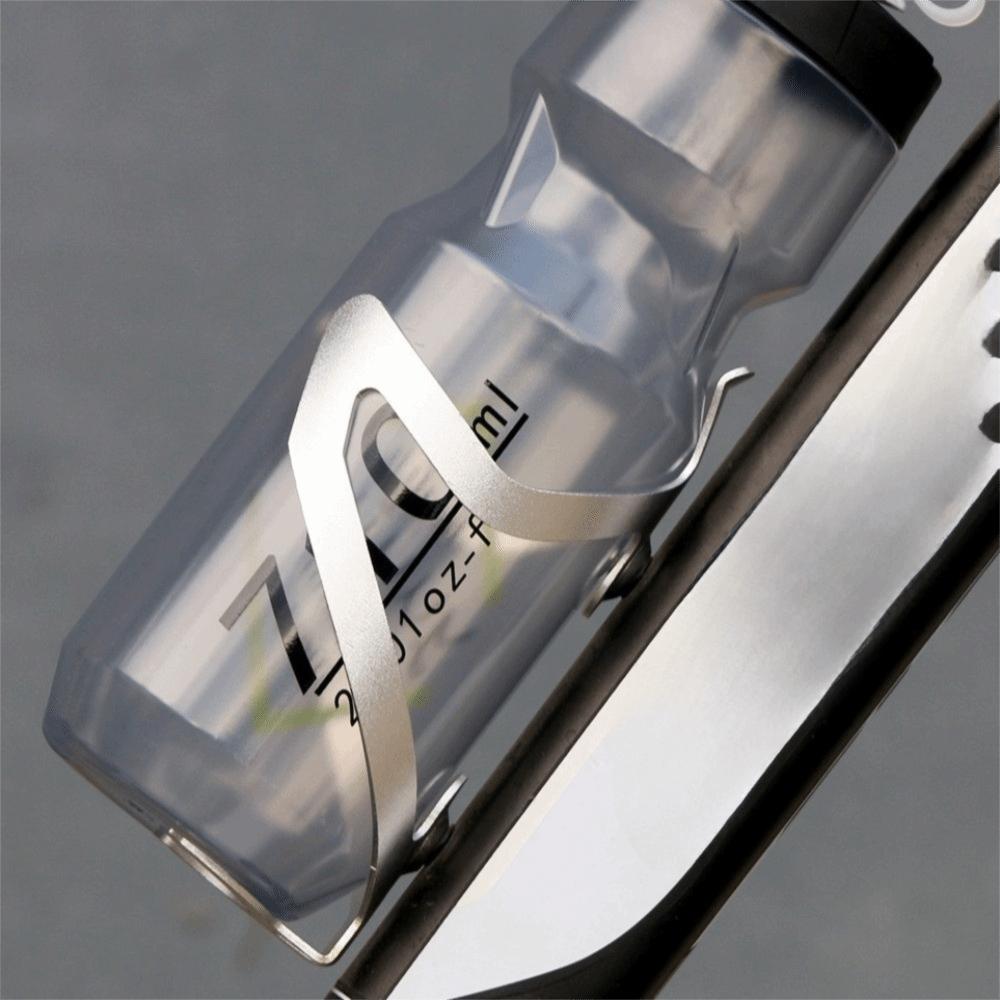 Durable Bicycle Bottle Cage Aluminum Zinc Zinc Alloy Bicycle Bottle Holder Water Bottle Mount  Road Bicycle