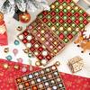 Box of 49 Electroplated Shiny 3cm Christmas Ball Ornaments for Tree Decoration and Scene Arrangement