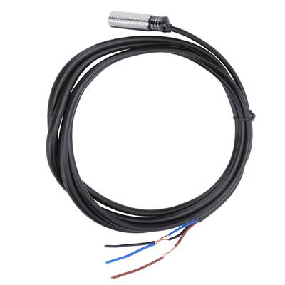 BERM Proximity Switch Waterproof 3?Wire NPN NO Sensor PR12?2DP DC12?24V 5060Hz 200mA