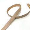 Louis Vuitton M9362 Ceinture Twist LV Buckle Slim Belt Epi Leather Beige