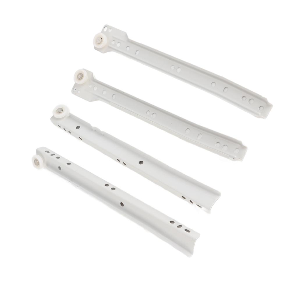 Kit de glisiere sertar din oțel laminat la rece Îngroșați dulap șină Feronerie pentru mobilier