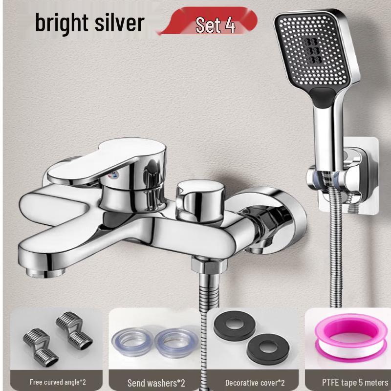 OLOEY Bathroom Cold/Hot Water Faucet