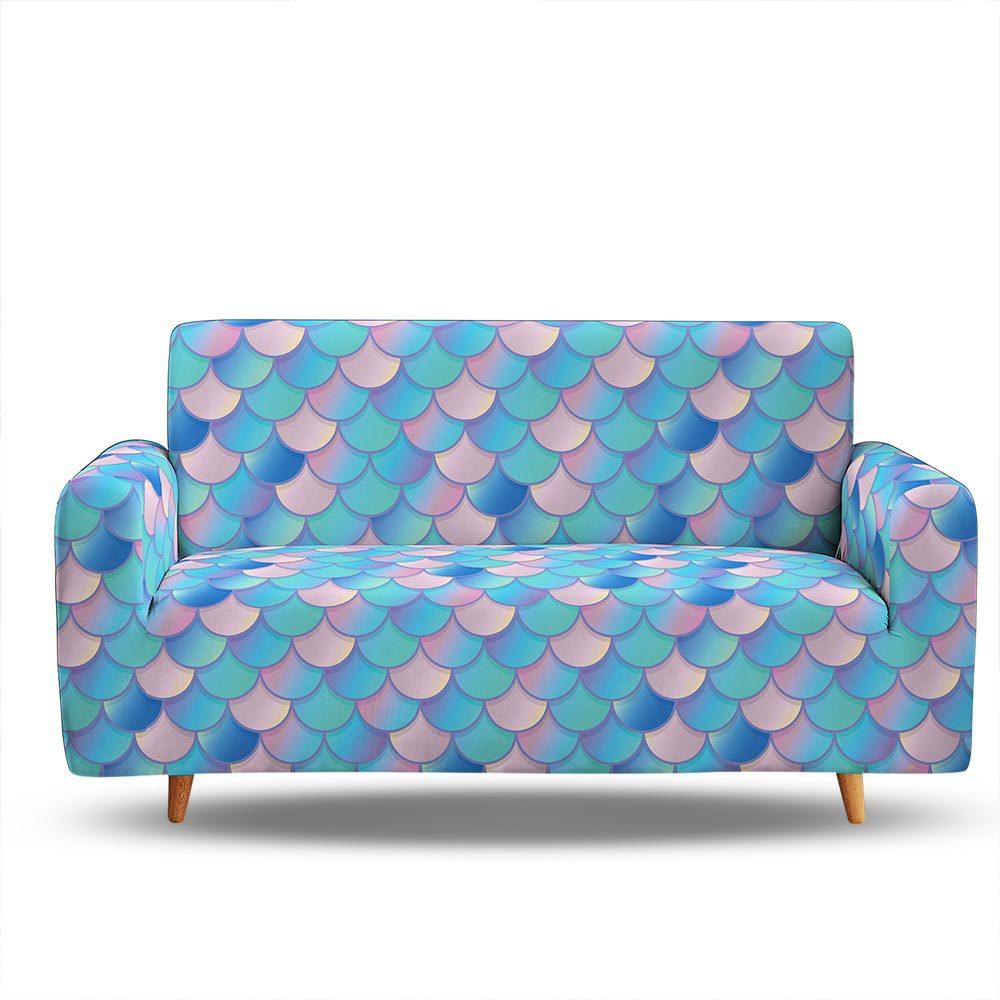 Sequins Gradual Change Dustproof And Non-Slip Elastic Sofa Cover Pad Four Seasons Universal All-Inclusive Supply Magic Cover