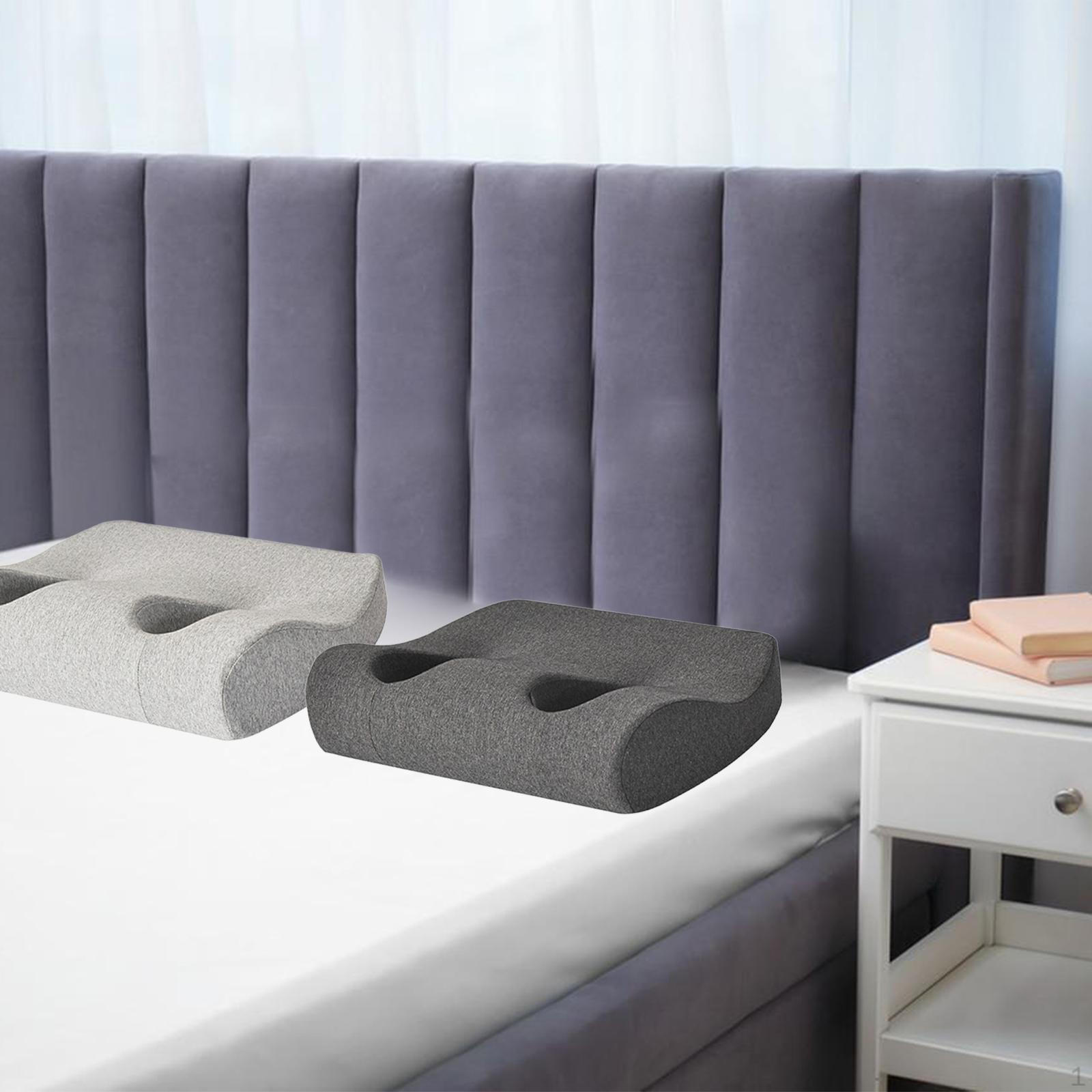 

Ear Pillow with Holes Cervical Comfortable for All Positions Neck Ergonomic Side Sleeping