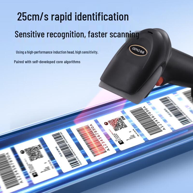 Gepai QR & Barcode Scanner