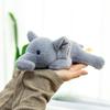 Dolls Animal Plush Bear Cow Elephant Hippo Duck Pig Dog Backpack Pendant Gift