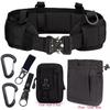 Tactical Outdoor Multifunction Waistband with Molle Accessories for CS Competitions