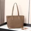 Large-capacity Women's Tote Bag New Fashionable One-shoulder Mummy Light Luxury All-matching Commuter Handbag