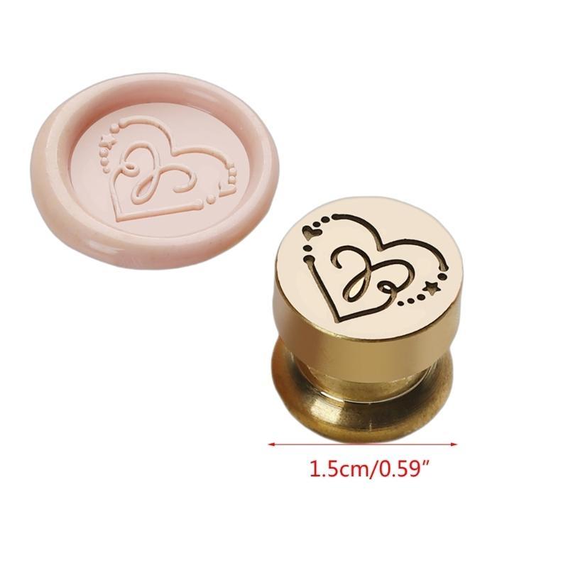 652F Astrology Series Seal Lacquer Seal Wax Stamp for Artistic Creations