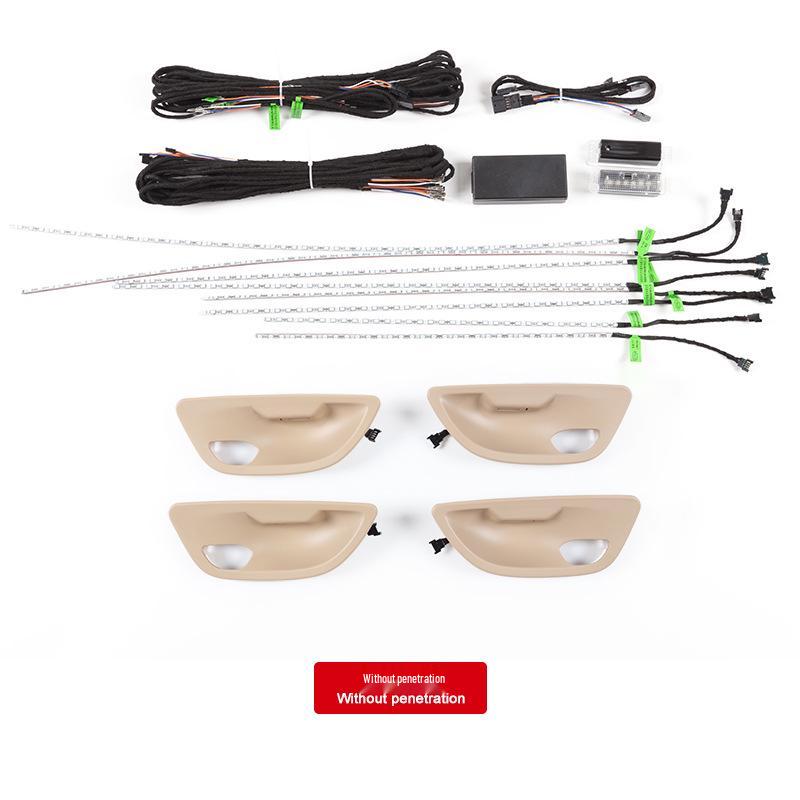 

Многоцветная подсветка салона BMW 5 серии (9, 8, 18 цветов) - Аксессуары F10/F11/F18 9-color