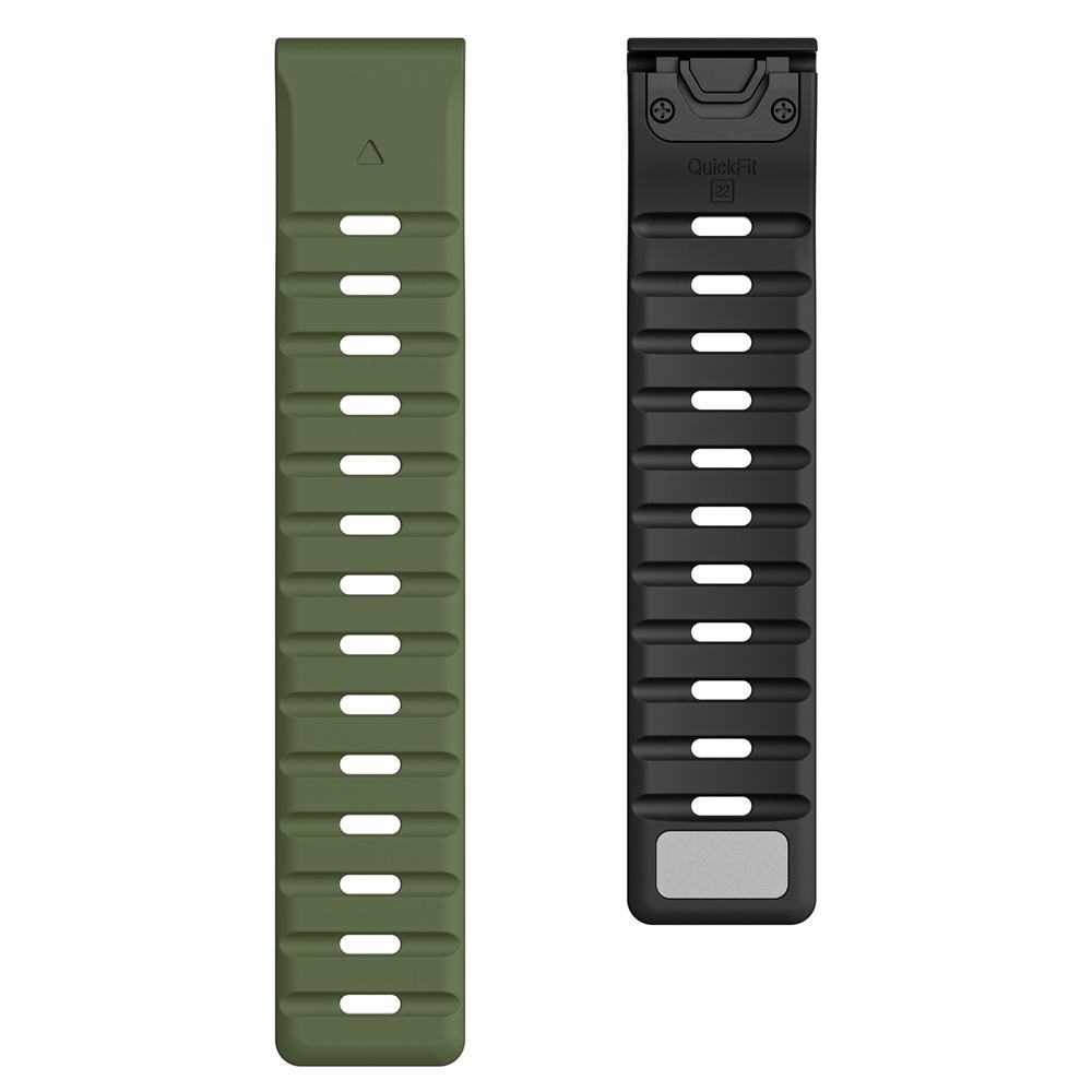

Магнитный силиконовый ремешок для часов 22/26 мм для Garmin Fenix 8 Pro 8 E 7X/D2 Mach 2/Instinct 2X/Tactix 8 7/Enduro 3, ремешки для умных часов QuickFit 22mm