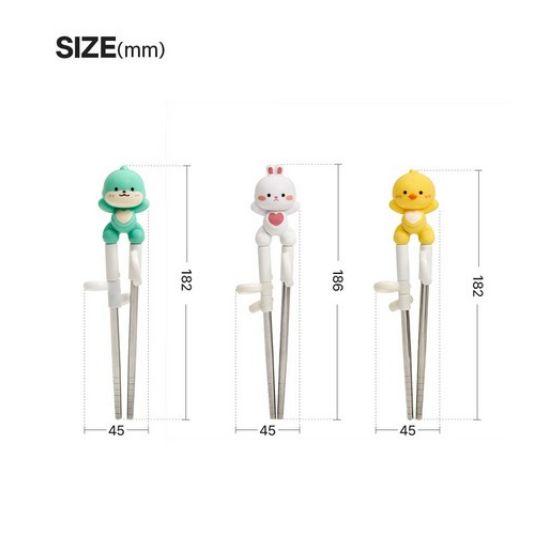 Edison Friends Step 1 Training Chopsticks for Kids