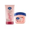 Vaseline Hand Cream & Sweet Peach Lip Balm Set