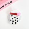 Cute Spring Picnic Party Phone Grip Stand For MagSafe Collapsible Magnetic Holder For iPhone Samsung Phone Accessories Girl Gift