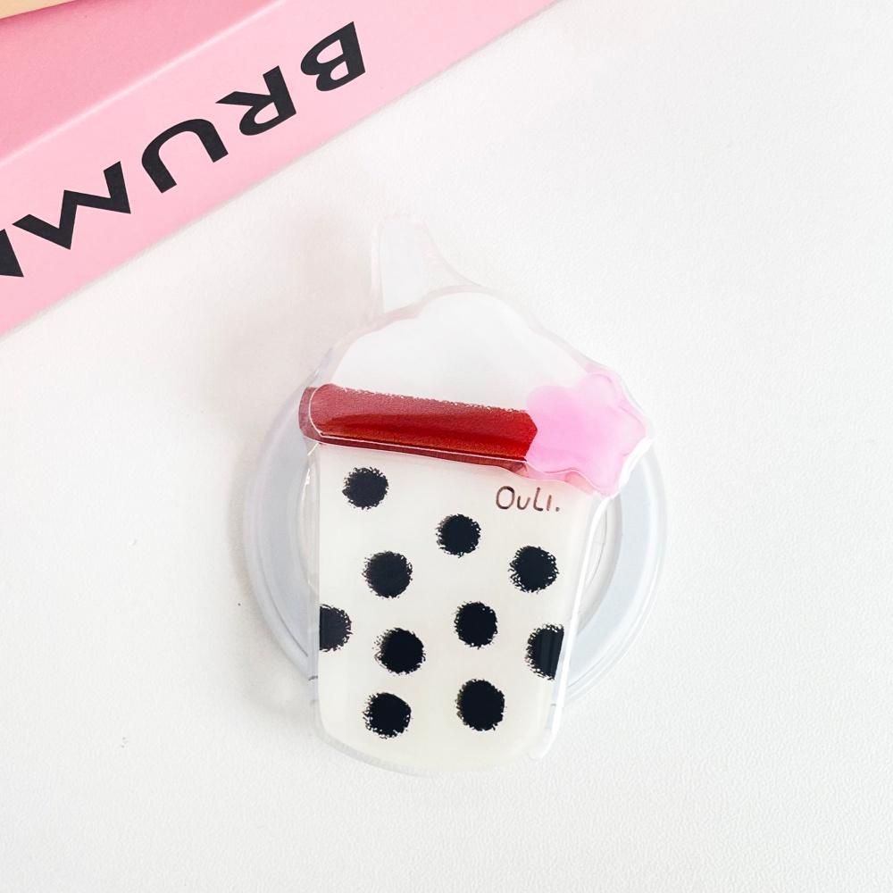 Cute Spring Picnic Party Phone Grip Stand For MagSafe Collapsible Magnetic Holder For iPhone Samsung Phone Accessories Girl Gift