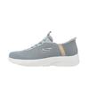 Sport Comfortable Versatile Simple Low-Top Casual Shoes Women Sneakers Gray 150480-GYLV