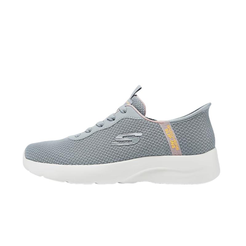 Skechers Sport Comfortable Versatile Simple Low-Top Casual Shoes Women sneakers Gray 150480-GYLV 37