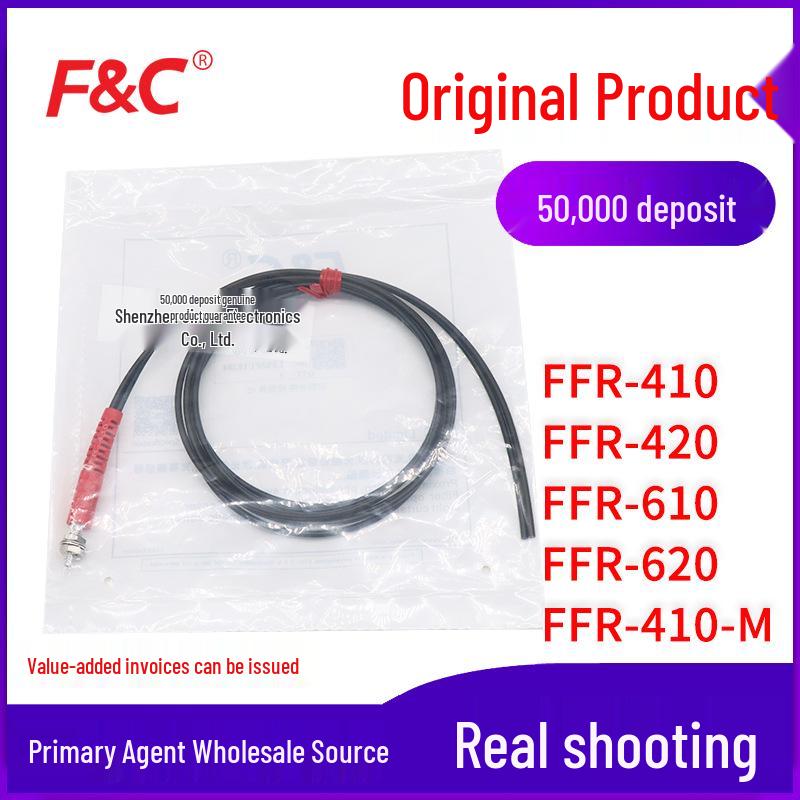 JZ FFR-410/420/610 Reflective Fiber Optic Sensor with M4 M6 Probe