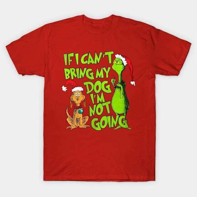 If I Can t Bring My Dog I m Not Going Made in Australia T-Shirt M