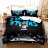 New 3D Print Music B-Bplus Natanael Cano Beding Set Double Twin King Soft Duvet Cover Warm Comforter Pilowcase Young Boys Young Girls Adult Peoples