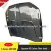BMW 5 Series G60/G90 M5 Carbon Fiber Perforated Hood & Fender