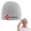 Umbrellas Biohazard Countermeasure Warm Knitted Cap Hip Hop Bonnet Hat Autumn Winter Outdoor Beanies Hats for Unisex Women Adult