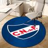 Personalized Club Nacional de Football Round Chair Office Rug - Perfect for Mat, Office Chair & More - Ideal Gift for Birthdays and Holidays