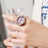 Creative Ring Watch Circular Dial Alloy Case Finger Watch for Men Women Couple, Hot Sale Mini Round Wrist Ring Watch Gift