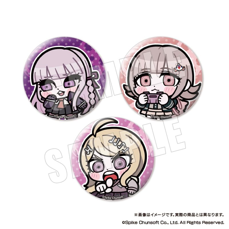 Danganronpa Series X Bukubu Can Badge Vol.2 BOX