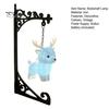 Birthday Surprise for Fans Magical Bookshelf Lamp with Owl Phoenix And Stag Figures, Vintage Iron Stand Warm Nighttime Reading Light, Light Decorative