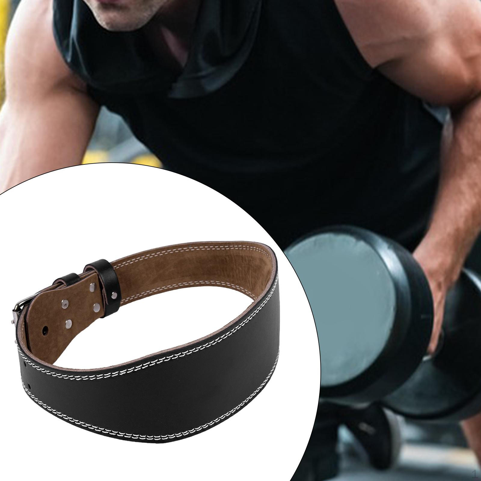 Support Waist Belt for Weightlifting And Powerlifting XL