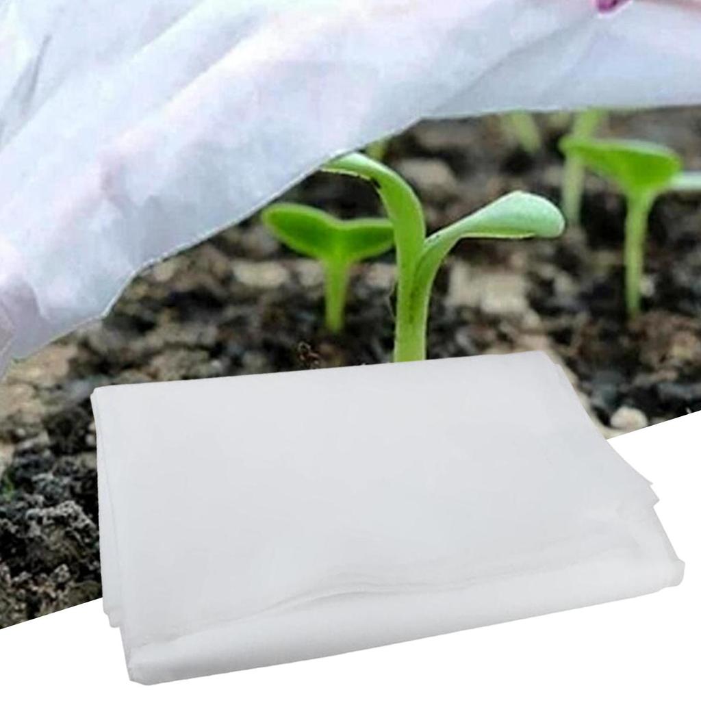 Winter Plant Covers Freeze Protection Thickened Winter Plant Cover Reusable Non-Woven Fabric Blanket Protector For Vegetables