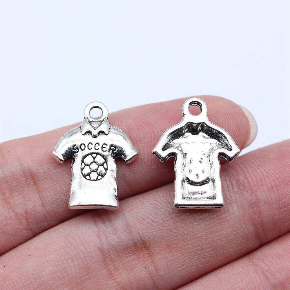 Charms Clothes Hanger Pendants Minimalist Jewelry Components QC031