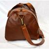 Men's Genuine Leather  Large Vintage Duffle Travel Gym Weekend Overnight Bag