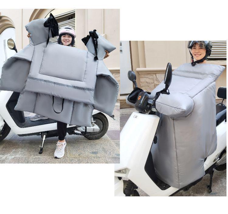Heavy-Duty Winter Windproof Cover for Electric Vehicles