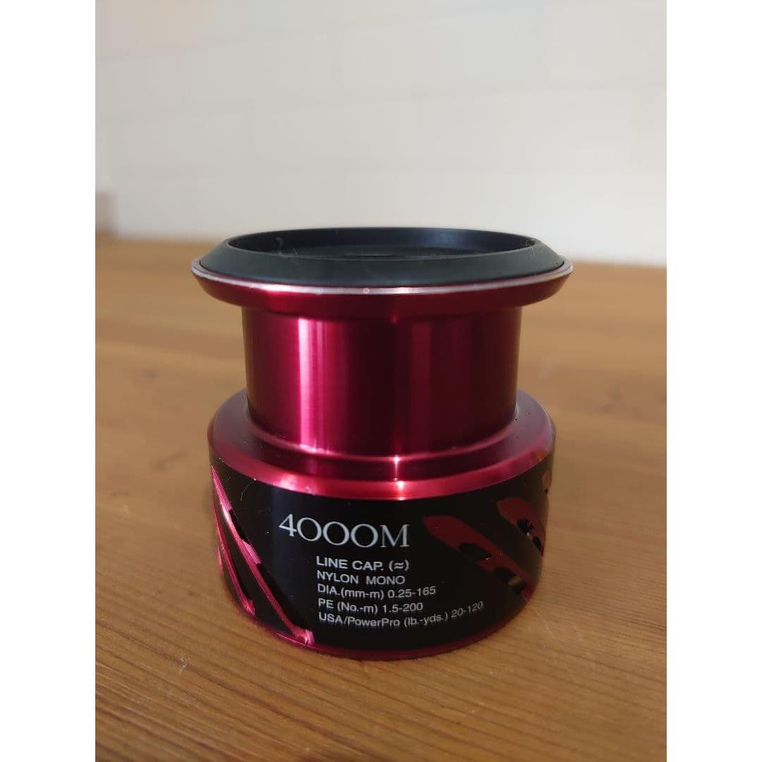 Used SHIMANO STRADIC CI4+ 4000M Spool