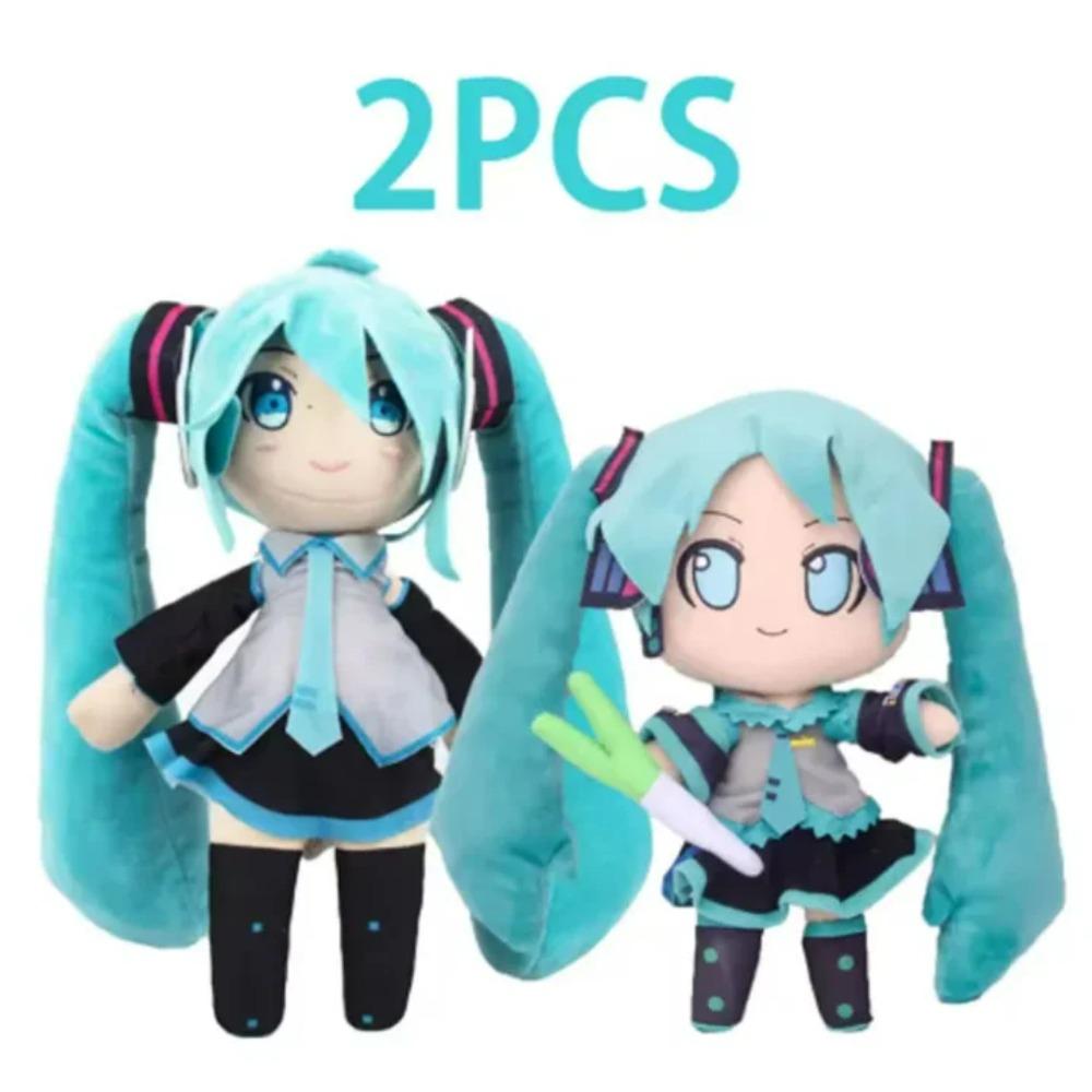 HOT SALE Hatsune Miku Fufu Plush Doll Fuwafuwa Anime Kawaii Cute Cool Toys Dolls Plush Room Car Desk Decor Birthday Gift for Fan