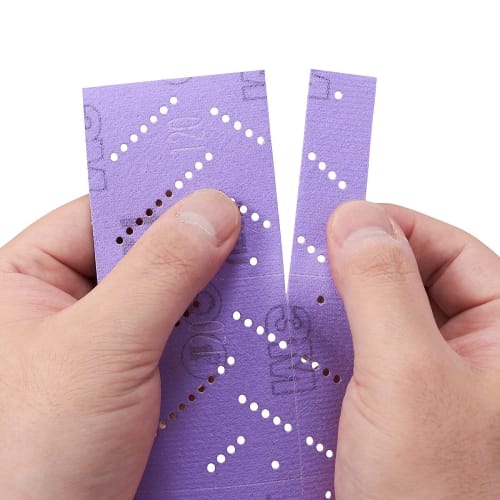 3M Cubitron 2 Clean Sanding Sheet Roll, 80+, 75mm x 10m