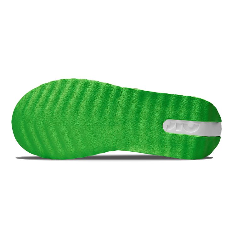 Nike Air Max Dawn GS Czarne Zielone Uderzenie Buty Sportowe Dziecięce Białe Chrom DH3157-001