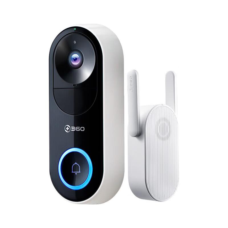 

360 2K Smart Video Doorbell Camera (CN version)