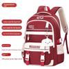 Large Capacity Girls Backpack With Breathable Material For School Education
