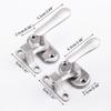 Pull Push Door Plate Handle Stainless Steel Heavy Duty Window Door Pull for Commercial Fire Door Mounting Accessories
