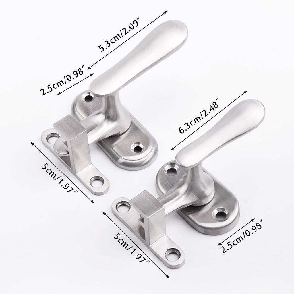 Pull Push Door Plate Handle Stainless Steel Heavy Duty Window Door Pull for Commercial Fire Door Mounting Accessories