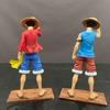 Anime One Piece JT Two Years Later Pressure Cap Luffy Action Scene GK Model Statue Toys Double Characters Model Christmas Gift