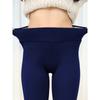 Plush Lined Thermal Pants High Waist Tights For Winter Fleece Leggings